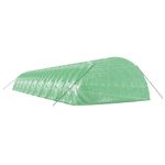 Casa si Gradina - Gradinarit si plante - Sere si solarii - Sera cu cadru din otel, verde, 120 m², 20x6x2,85 m - Infinity.ro