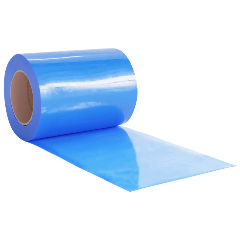 Casa si Gradina - Textile si covoare - Perdele si draperii - Perdele - Perdea pentru usa, albastru, 300 mmx2,6 mm 25 m, PVC - Infinity.ro