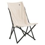 Sport si Outdoor - Camping - Mobilier pentru camping - Alte piese de mobilier pentru camping - Travellife Scaun de camping „Rune Butterfly”, bej - Infinity.ro