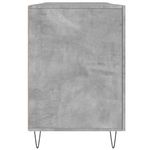 Casa si Gradina - Mobilier - Mese si birouri - Birouri - Birou, gri beton, 140x50x75 cm, lemn compozit - Infinity.ro