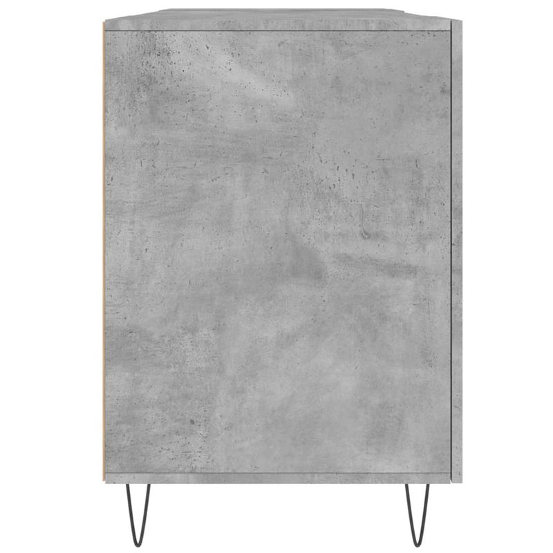 Casa si Gradina - Mobilier - Mese si birouri - Birouri - Birou, gri beton, 140x50x75 cm, lemn compozit - Infinity.ro