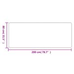 Casa si Gradina - Textile si covoare - Covoare - Covoare casa - Covor traversa aspect sisal, antracit, 80x200 cm - Infinity.ro