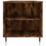 Casa si Gradina - Mobilier - Mese si birouri - Masute de cafea - Masuta de cafea, stejar afumat, 102x44,5x50 cm, lemn prelucrat - Infinity.ro