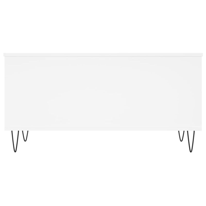 Casa si Gradina - Mobilier - Mese si birouri - Masute de cafea - Masuta de cafea, alb, 90x44,5x45 cm, lemn compozit - Infinity.ro