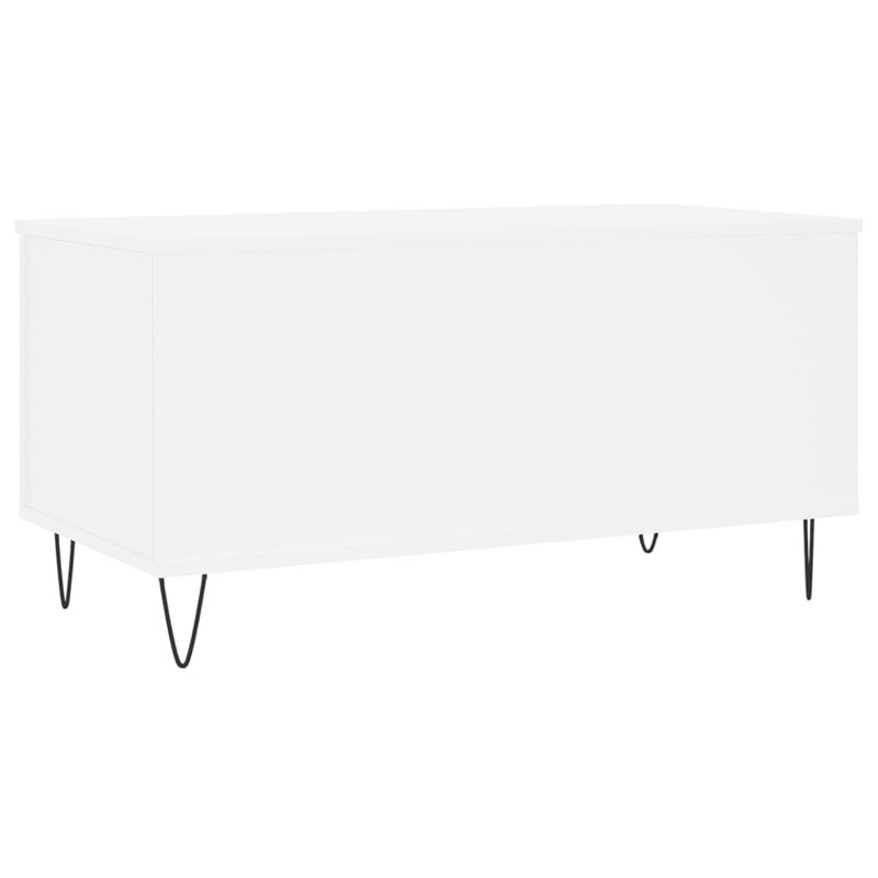 Casa si Gradina - Mobilier - Mese si birouri - Masute de cafea - Masuta de cafea, alb, 90x44,5x45 cm, lemn compozit - Infinity.ro