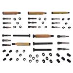 Auto si Moto - Reparatii si depanare - Scule auto - Scule si truse auto - Set reconditionare a filetului bujiilor 63 piese M8 M9 M10 M12 - Infinity.ro