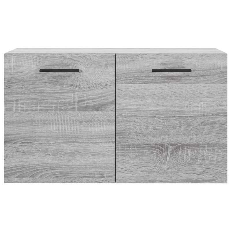 Casa si Gradina - Mobilier - Dulapuri si sifoniere - Dulapuri - Dulap de perete, gri sonoma, 60x36,5x35 cm, lemn prelucrat - Infinity.ro