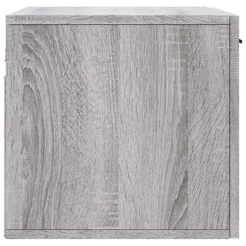 Casa si Gradina - Mobilier - Dulapuri si sifoniere - Dulapuri - Dulap de perete, gri sonoma, 60x36,5x35 cm, lemn prelucrat - Infinity.ro