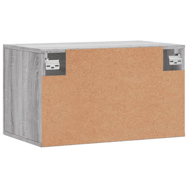 Casa si Gradina - Mobilier - Dulapuri si sifoniere - Dulapuri - Dulap de perete, gri sonoma, 60x36,5x35 cm, lemn prelucrat - Infinity.ro