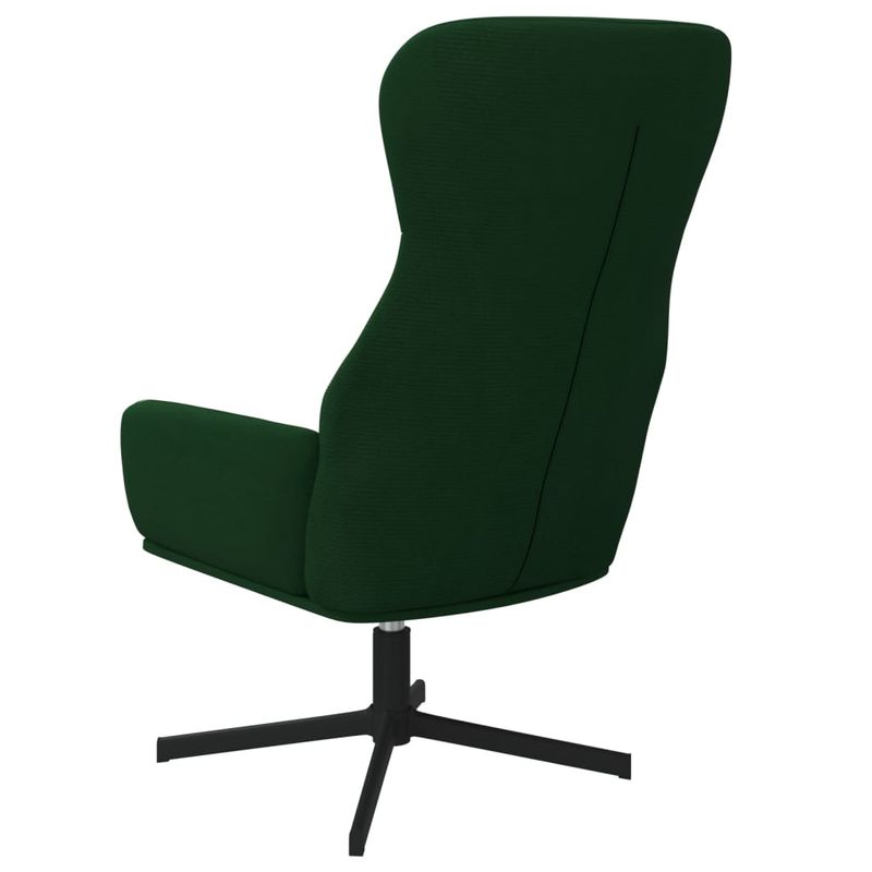 Casa si Gradina - Mobilier - Scaune si fotolii - Fotolii - Fotoliu de relaxare, verde inchis, catifea - Infinity.ro