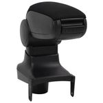 Auto si Moto - Piese auto si accesorii - Interior auto - Accesorii interior - Cotiera auto, negru, 15x35x(30-47) cm ABS - Infinity.ro