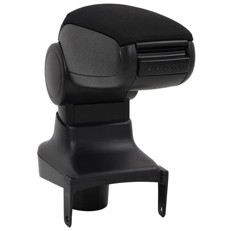 Auto si Moto - Piese auto si accesorii - Interior auto - Accesorii interior - Cotiera auto, negru, 15x35x(30-47) cm ABS - Infinity.ro