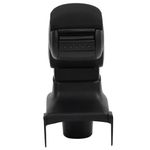Auto si Moto - Piese auto si accesorii - Interior auto - Accesorii interior - Cotiera auto, negru, 15x35x(30-47) cm ABS - Infinity.ro