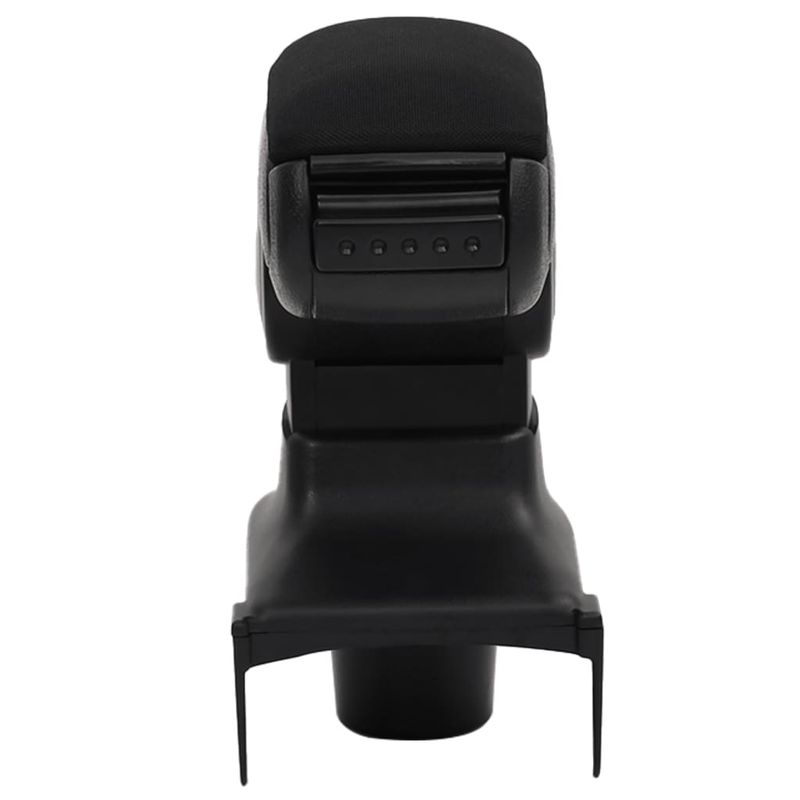 Auto si Moto - Piese auto si accesorii - Interior auto - Accesorii interior - Cotiera auto, negru, 15x35x(30-47) cm ABS - Infinity.ro