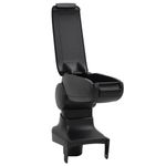 Auto si Moto - Piese auto si accesorii - Interior auto - Accesorii interior - Cotiera auto, negru, 15x35x(30-47) cm ABS - Infinity.ro