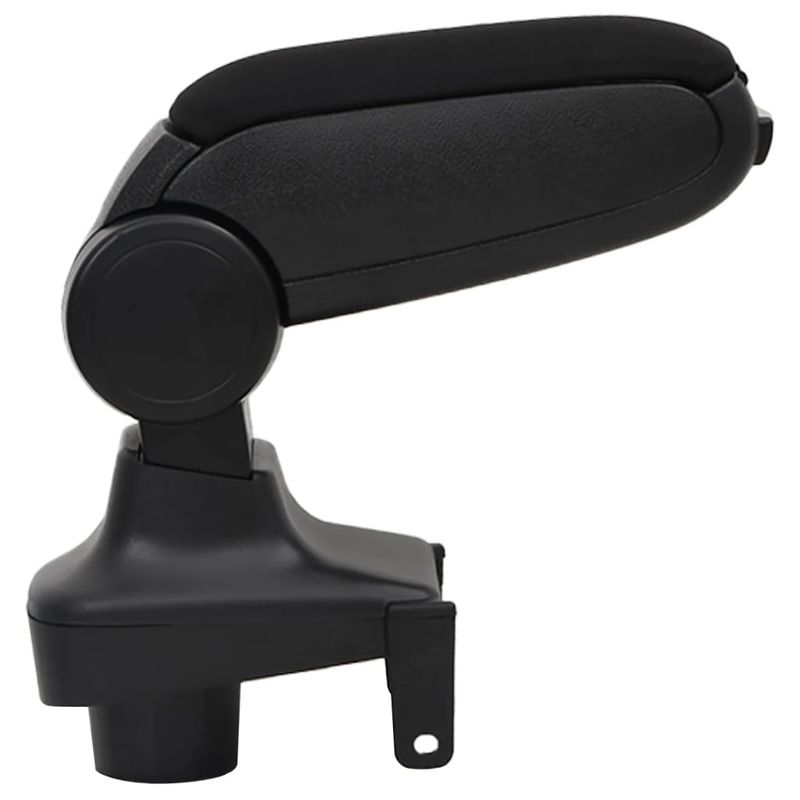 Auto si Moto - Piese auto si accesorii - Interior auto - Accesorii interior - Cotiera auto, negru, 15x35x(30-47) cm ABS - Infinity.ro