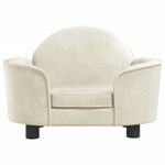 Petshop - Accesorii petshop - Culcusuri si custi - Culcusuri si saltele - Pat de caini, crem, 66x40x45 cm, catifea - Infinity.ro