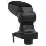 Auto si Moto - Piese auto si accesorii - Interior auto - Accesorii interior - Cotiera auto, negru, 15x35x(30-47) cm ABS - Infinity.ro