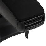 Auto si Moto - Piese auto si accesorii - Interior auto - Accesorii interior - Cotiera auto, negru, 15x35x(30-47) cm ABS - Infinity.ro