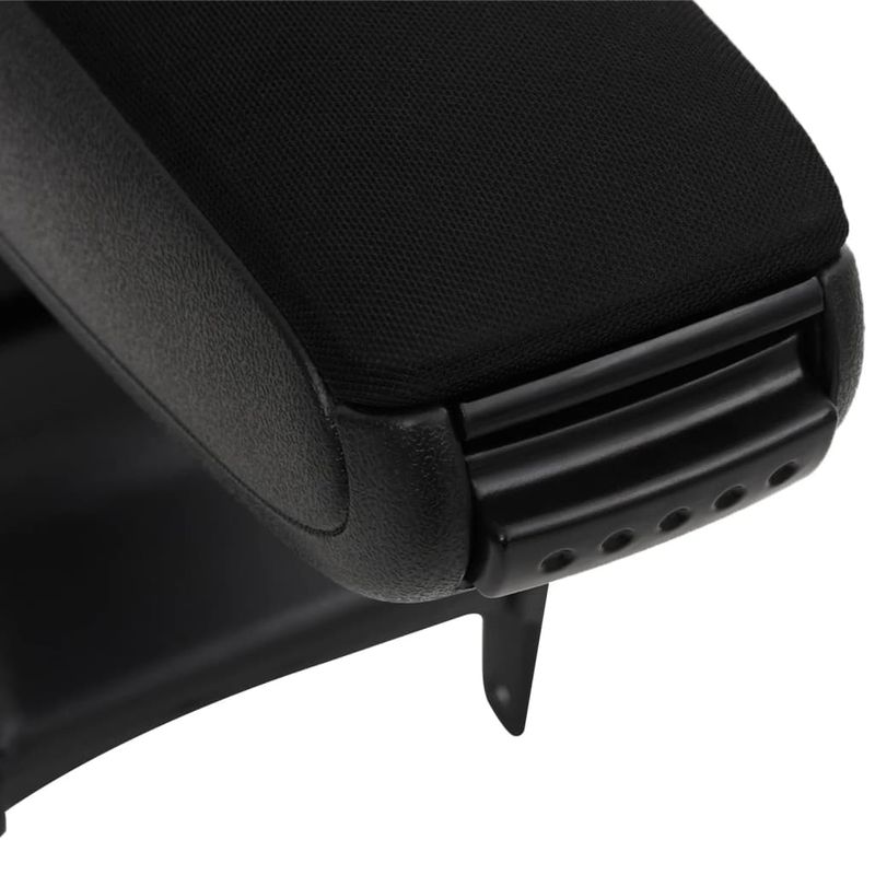 Auto si Moto - Piese auto si accesorii - Interior auto - Accesorii interior - Cotiera auto, negru, 15x35x(30-47) cm ABS - Infinity.ro