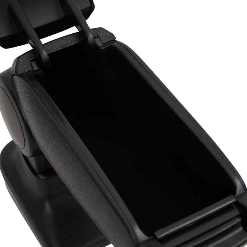 Auto si Moto - Piese auto si accesorii - Interior auto - Accesorii interior - Cotiera auto, negru, 15x35x(30-47) cm ABS - Infinity.ro