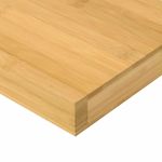 Casa si Gradina - Mobilier - Biblioteci si rafturi - Rafturi - Raft de perete, 60x20x4 cm, bambus - Infinity.ro