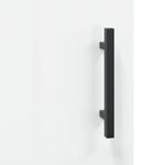 Casa si Gradina/Mobilier/Comode si corpuri/Comode - Dulap inalt, alb extralucios, 69,5x31x115 cm, lemn prelucrat - Infinity.ro
