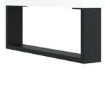 Casa si Gradina/Mobilier/Comode si corpuri/Comode - Dulap inalt, alb extralucios, 69,5x31x115 cm, lemn prelucrat - Infinity.ro