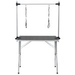 Petshop - Ingrijire si Igiena - Aparate de ingrijire - Alte aparate ingrijire animale - Masa de toaletare caini, pisici, animale companie, 2 laturi - Infinity.ro