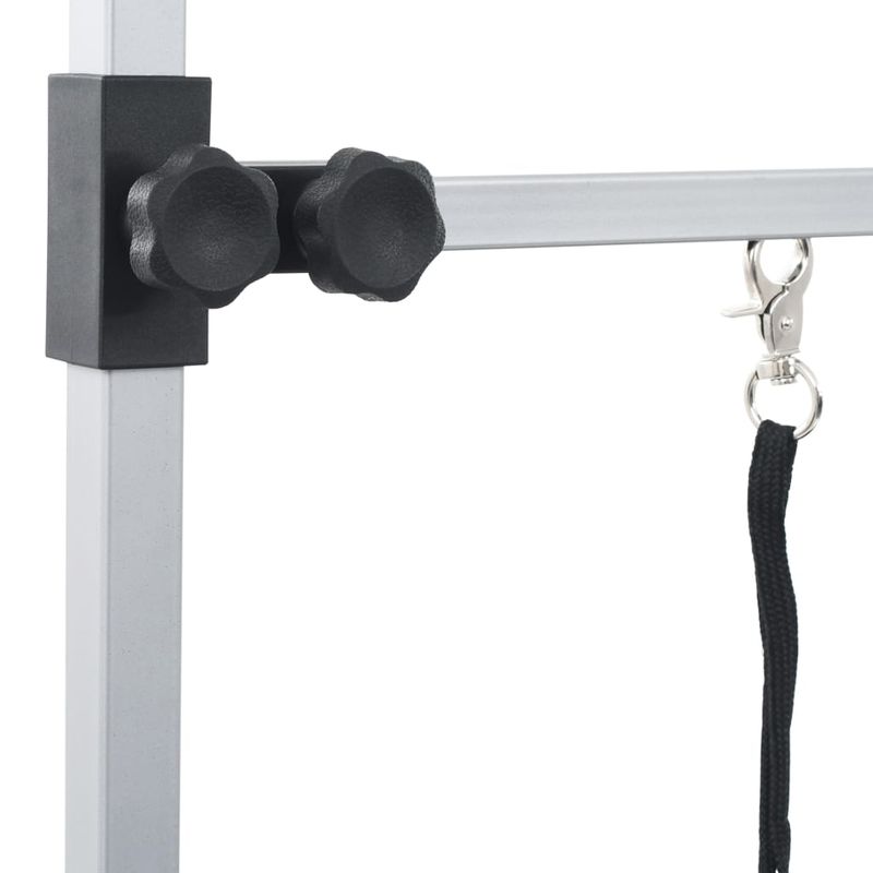 Petshop - Ingrijire si Igiena - Aparate de ingrijire - Alte aparate ingrijire animale - Masa de toaletare caini, pisici, animale companie, 2 laturi - Infinity.ro