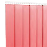 Casa si Gradina - Textile si covoare - Perdele si draperii - Perdele - Perdea pentru usa, rosu, 300 mmx2,6 mm 25 m, PVC - Infinity.ro