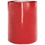 Casa si Gradina - Textile si covoare - Perdele si draperii - Perdele - Perdea pentru usa, rosu, 300 mmx2,6 mm 25 m, PVC - Infinity.ro