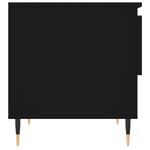 Casa si Gradina - Mobilier - Mese si birouri - Masute de cafea - Masuta de cafea, negru, 50x46x50 cm, lemn prelucrat - Infinity.ro