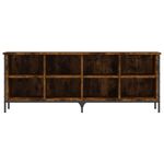 Casa si Gradina - Mobilier - Organizare si depozitare - Organizator incaltaminte - Pantofar, stejar fumuriu, 131x35x50 cm, lemn compozit - Infinity.ro