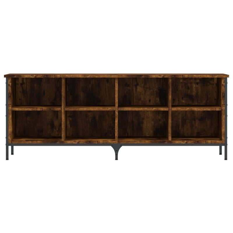 Casa si Gradina - Mobilier - Organizare si depozitare - Organizator incaltaminte - Pantofar, stejar fumuriu, 131x35x50 cm, lemn compozit - Infinity.ro