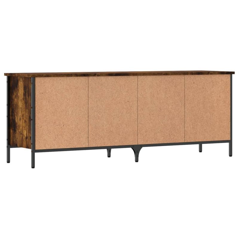 Casa si Gradina - Mobilier - Organizare si depozitare - Organizator incaltaminte - Pantofar, stejar fumuriu, 131x35x50 cm, lemn compozit - Infinity.ro
