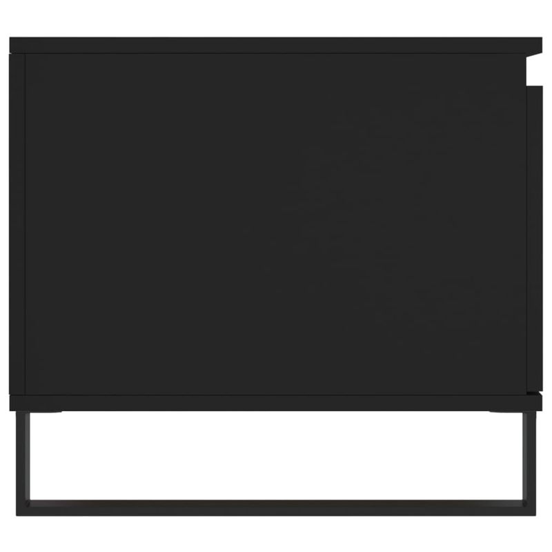 Casa si Gradina - Mobilier - Mese si birouri - Masute de cafea - Masuta de cafea, negru, 100x50x45 cm, lemn prelucrat - Infinity.ro