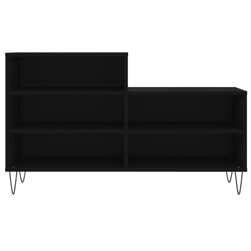 Casa si Gradina - Mobilier - Organizare si depozitare - Organizator incaltaminte - Pantofar, negru, 102x36x60 cm, lemn compozit - Infinity.ro
