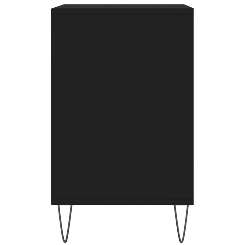 Casa si Gradina - Mobilier - Organizare si depozitare - Organizator incaltaminte - Pantofar, negru, 102x36x60 cm, lemn compozit - Infinity.ro