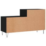 Casa si Gradina - Mobilier - Organizare si depozitare - Organizator incaltaminte - Pantofar, negru, 102x36x60 cm, lemn compozit - Infinity.ro