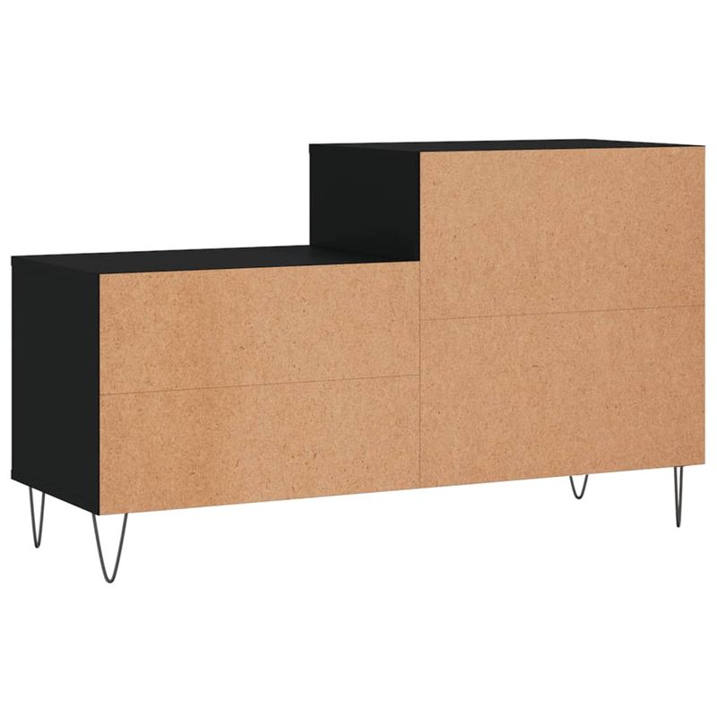 Casa si Gradina - Mobilier - Organizare si depozitare - Organizator incaltaminte - Pantofar, negru, 102x36x60 cm, lemn compozit - Infinity.ro