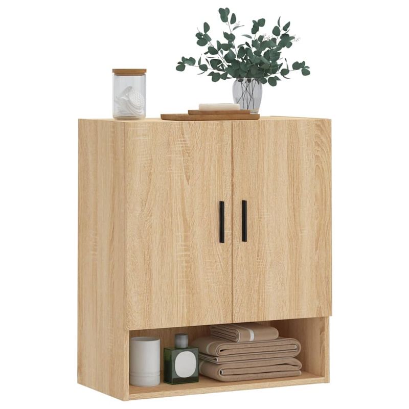 Casa si Gradina - Mobilier - Dulapuri si sifoniere - Dulapuri - Dulap de perete, stejar sonoma, 60x31x70 cm, lemn compozit - Infinity.ro