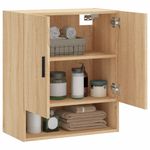 Casa si Gradina - Mobilier - Dulapuri si sifoniere - Dulapuri - Dulap de perete, stejar sonoma, 60x31x70 cm, lemn compozit - Infinity.ro