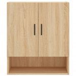 Casa si Gradina - Mobilier - Dulapuri si sifoniere - Dulapuri - Dulap de perete, stejar sonoma, 60x31x70 cm, lemn compozit - Infinity.ro