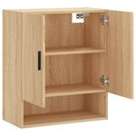 Casa si Gradina - Mobilier - Dulapuri si sifoniere - Dulapuri - Dulap de perete, stejar sonoma, 60x31x70 cm, lemn compozit - Infinity.ro