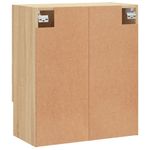Casa si Gradina - Mobilier - Dulapuri si sifoniere - Dulapuri - Dulap de perete, stejar sonoma, 60x31x70 cm, lemn compozit - Infinity.ro
