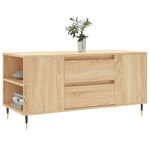 Casa si Gradina - Mobilier - Mese si birouri - Masute de cafea - Masuta de cafea, stejar sonoma, 102x44,5x50 cm, lemn prelucrat - Infinity.ro