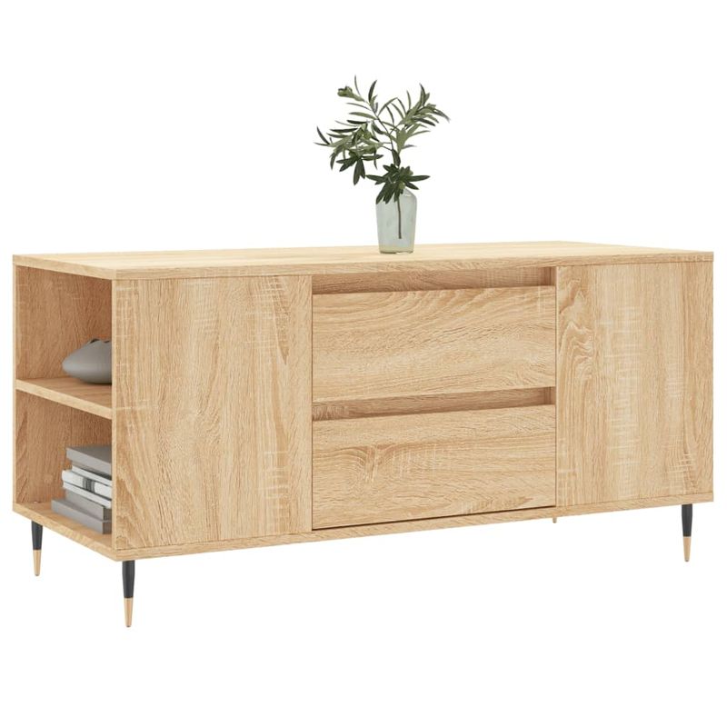 Casa si Gradina - Mobilier - Mese si birouri - Masute de cafea - Masuta de cafea, stejar sonoma, 102x44,5x50 cm, lemn prelucrat - Infinity.ro