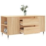 Casa si Gradina - Mobilier - Mese si birouri - Masute de cafea - Masuta de cafea, stejar sonoma, 102x44,5x50 cm, lemn prelucrat - Infinity.ro