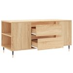 Casa si Gradina - Mobilier - Mese si birouri - Masute de cafea - Masuta de cafea, stejar sonoma, 102x44,5x50 cm, lemn prelucrat - Infinity.ro